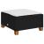 Set mobilier de grădină cu perne, 5 piese, negru, poliratan GartenMobel Dekor