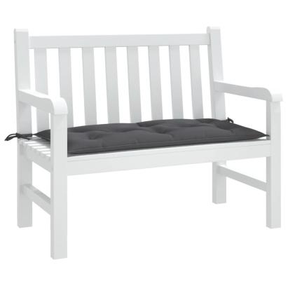 Pernă de bancă de grădină antracit 100x50x7 cm textil oxford GartenMobel Dekor