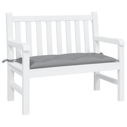 Pernă bancă de grădină, gri, 100x50x7 cm, material oxford GartenMobel Dekor