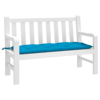 Pernă de bancă, albastru deschis, 120x50x7 cm, material oxford GartenMobel Dekor