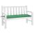 Pernă bancă de grădină, verde, 120x50x7 cm, material oxford GartenMobel Dekor