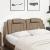 Pernă pentru tăblie pat, cappuccino, 160 cm, piele artificială GartenMobel Dekor