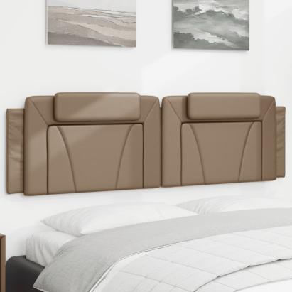 Pernă pentru tăblie pat, cappuccino, 180 cm, piele artificială GartenMobel Dekor