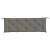 Pernă bancă de grădină, melanj gri închis, 150x50x7 cm, textil GartenMobel Dekor