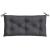 Pernă bancă de grădină 2 buc melanj antracit 100x50x7 cm textil GartenMobel Dekor
