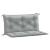 Pernă bancă de grădină 2db melanj gri deschis 100x50x7cm textil GartenMobel Dekor