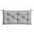 Pernă bancă de grădină 2db melanj gri deschis 100x50x7cm textil GartenMobel Dekor