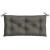Pernă bancă de grădină 2buc melanj gri închis 100x50x7cm textil GartenMobel Dekor