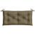 Pernă bancă de grădină 2buc melanj gri taupe 100x50x7 cm textil GartenMobel Dekor