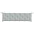 Pernă bancă de grădină 2db melanj gri deschis 180x50x7cm textil GartenMobel Dekor