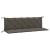 Pernă bancă de grădină 2buc melanj gri închis 180x50x7cm textil GartenMobel Dekor