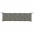 Pernă bancă de grădină 2buc melanj gri închis 180x50x7cm textil GartenMobel Dekor