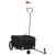 Remorcă pentru biciclete, negru, 30 kg, fier GartenMobel Dekor