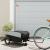 Remorcă pentru biciclete, negru, 30 kg, fier GartenMobel Dekor