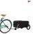 Remorcă pentru biciclete, negru, 30 kg, fier GartenMobel Dekor
