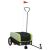Remorcă pentru biciclete, negru și verde, 30 kg, fier GartenMobel Dekor