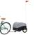 Remorcă pentru biciclete, negru și gri, 30 kg, fier GartenMobel Dekor