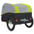Remorcă pentru biciclete, negru și verde, 30 kg, fier GartenMobel Dekor