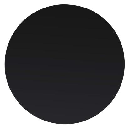 Blat masă din sticlă securizată rotund 900 mm GartenMobel Dekor