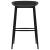 Set mobilier de bar, 7 piese, negru GartenMobel Dekor