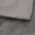 Pătură grea cu husă, gri, 200x200 cm, 13 kg, textil GartenMobel Dekor