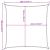 Parasolar, gri deschis, 3x3 m, 100% poliester Oxford GartenMobel Dekor