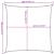 Parasolar, gri deschis, 3,6x3,6 m, 100% poliester Oxford GartenMobel Dekor