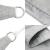 Parasolar, gri deschis, 2,5x2,5x3,5 m, 100% poliester Oxford GartenMobel Dekor