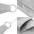 Parasolar, gri deschis, 3,6x3,6x3,6 m, 100% poliester Oxford GartenMobel Dekor