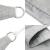 Parasolar, gri deschis, 4x4x5,8 m, 100% poliester Oxford GartenMobel Dekor