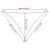Parasolar, gri deschis, 4x4x5,8 m, 100% poliester Oxford GartenMobel Dekor