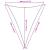 Parasolar, gri deschis, 4x5x5 m, 100% poliester Oxford GartenMobel Dekor