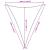 Parasolar, gri deschis, 5x6x6 m, 100% poliester Oxford GartenMobel Dekor