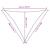 Parasolar, nisipiu, 3x3x4,24 m, 100% poliester Oxford  GartenMobel Dekor