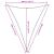 Parasolar, nisipiu, 3x4x4 m, 100% poliester Oxford GartenMobel Dekor