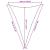 Parasolar, nisipiu, 5x7x7 m, 100% poliester Oxford GartenMobel Dekor