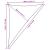 Parasolar, nisipiu, 4x5x6,4 m, 100% poliester Oxford GartenMobel Dekor