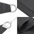Parasolar, antracit, 2x2x2 m, 100% poliester Oxford GartenMobel Dekor