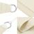Parasolar, crem, 7x5x5 m, 100% poliester Oxford GartenMobel Dekor