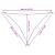 Parasolar, crem, 7x5x5 m, 100% poliester Oxford GartenMobel Dekor