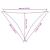 Parasolar, negru, 7x5x5 m, 100% poliester Oxford GartenMobel Dekor