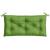 Pernă bancă de grădină melanj verde, 100x50x7 cm, textil GartenMobel Dekor