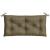 Pernă bancă de grădină, melanj gri taupe, 100x50x7 cm, textil GartenMobel Dekor