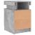 Noptiere cu lumini LED, 2 buc., gri beton, 35x39x55 cm GartenMobel Dekor