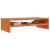 Suport pentru monitor, maro miere, 50x24x13 cm, lemn masiv pin GartenMobel Dekor