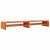 Stand pentru monitor, maro ceruit, 100x24x13 cm, lemn masiv pin GartenMobel Dekor