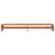 Stand pentru monitor, maro ceruit, 100x24x13 cm, lemn masiv pin GartenMobel Dekor