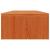 Stand pentru monitor, maro ceruit, 100x24x13 cm, lemn masiv pin GartenMobel Dekor