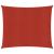 Pânză parasolar, roșu, 2,5 x 2,5 m, 160 g/m², HDPE GartenMobel Dekor