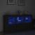 Servantă cu lumini LED, negru, 123x37x67 cm GartenMobel Dekor